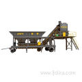 YHZS50 Mobile Concrete Mixing Plant